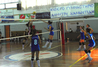 ΒΟΛΛΕΙ – Καστοριά: Συνεχίζουν αήττητες οι κορασίδες