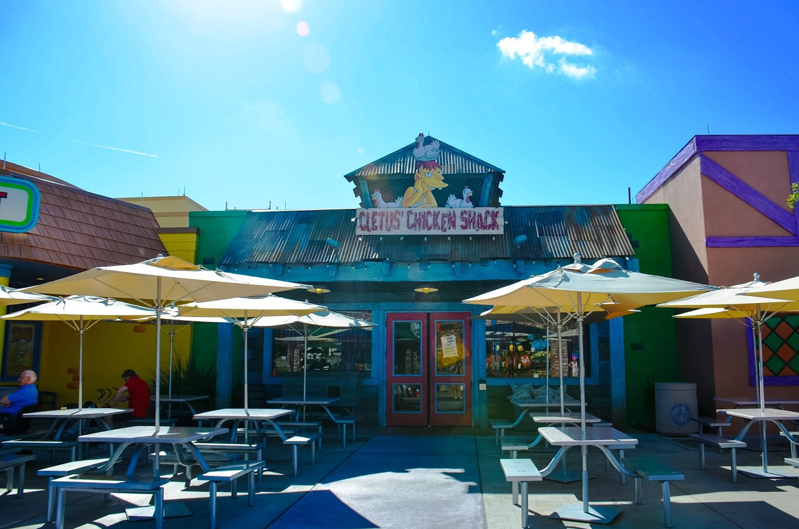 cletus' chicken shack