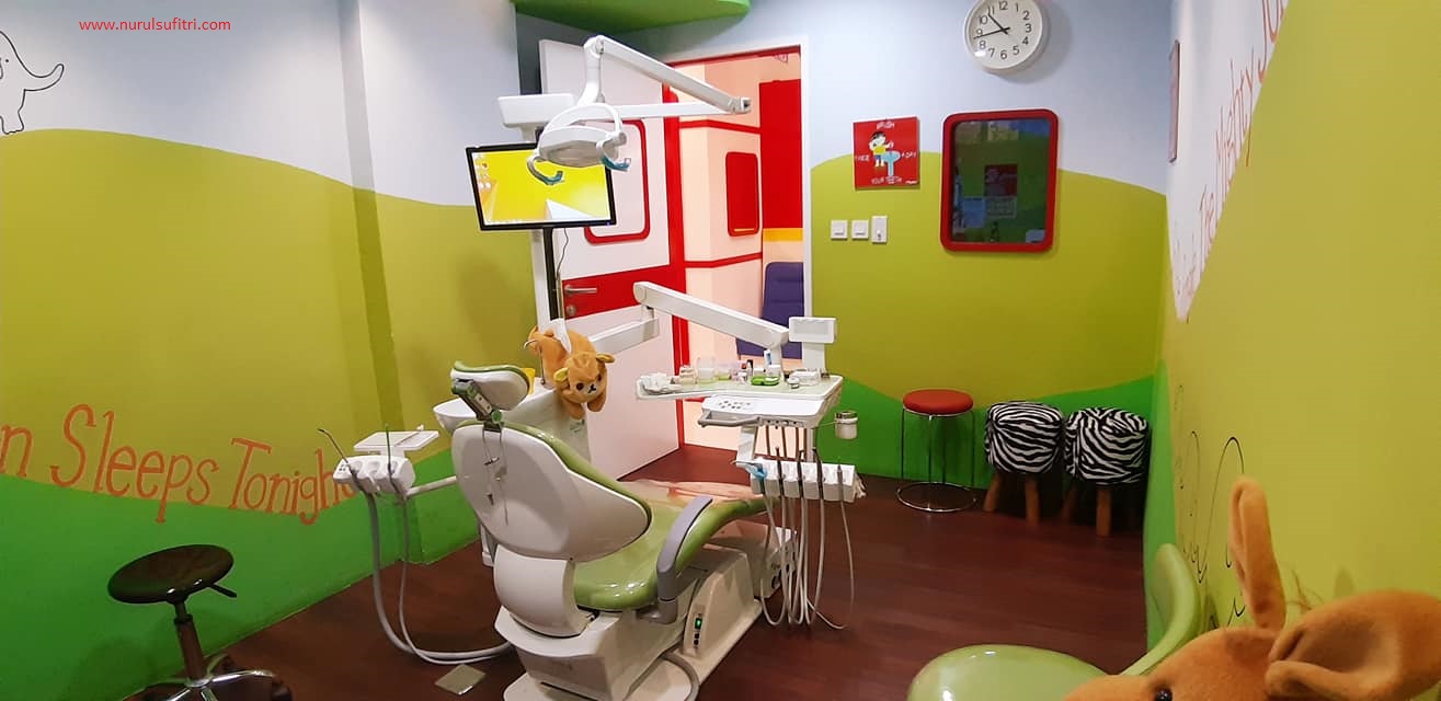 Nurul Sufitri S Blog Klinik Medikids Wakaf Depok Periksa Gigi Anak Yang Homey Dan Menyenangkan Di Mall