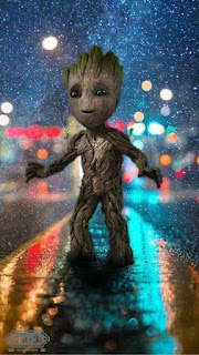 Papel de parede vingadores Groot