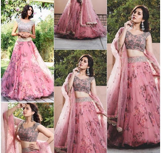 crop top lehenga for wedding