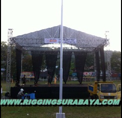 Jual Tenda Rigging Panggung Konser Tenda Pesta