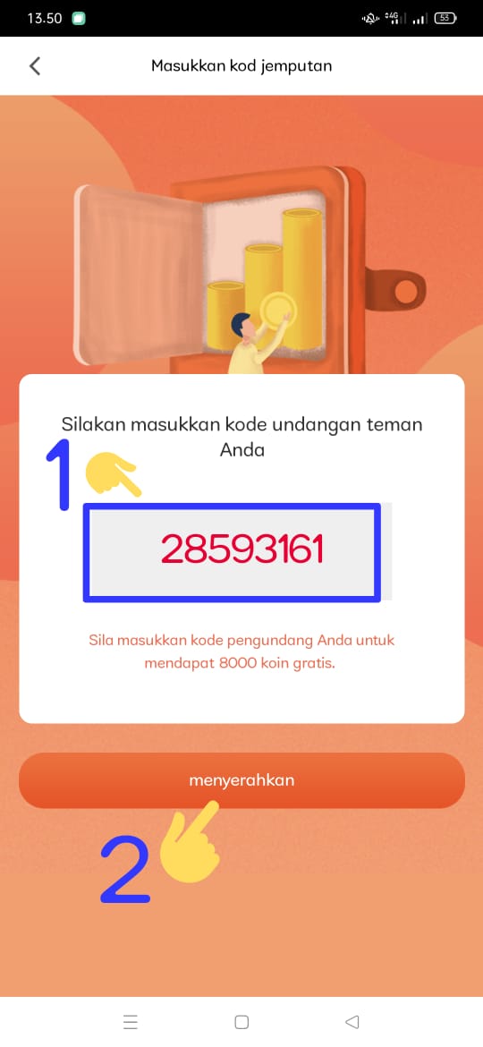 Cara Memasukan Kode Undangan Cashzine 2021 Terbaru Berbagi Ilmu