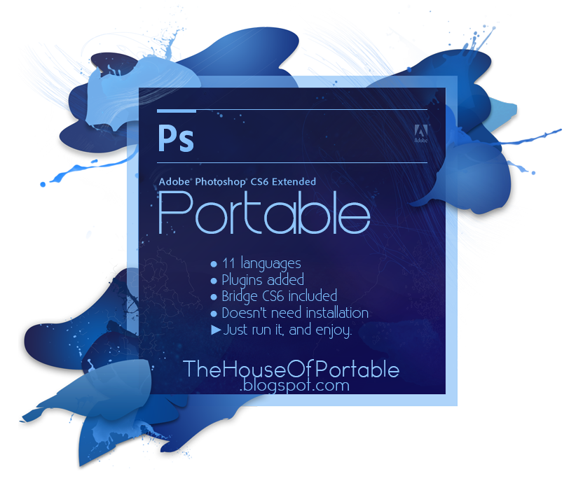 adobe photoshop cs6 portable pics