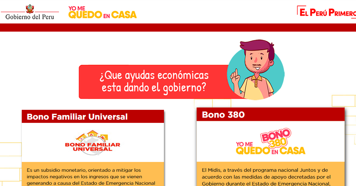 Conoce todos los subsidios que está entregando el Gobierno