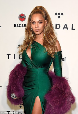 Beyonce and Jay Z seen leaving the TIDAL annual benefit concert in New York (photos)