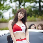 Lee Eun Hye Sexy with car Foto 5