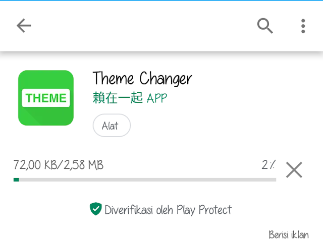 Cara Mengganti Tema Line Tanpa Koin