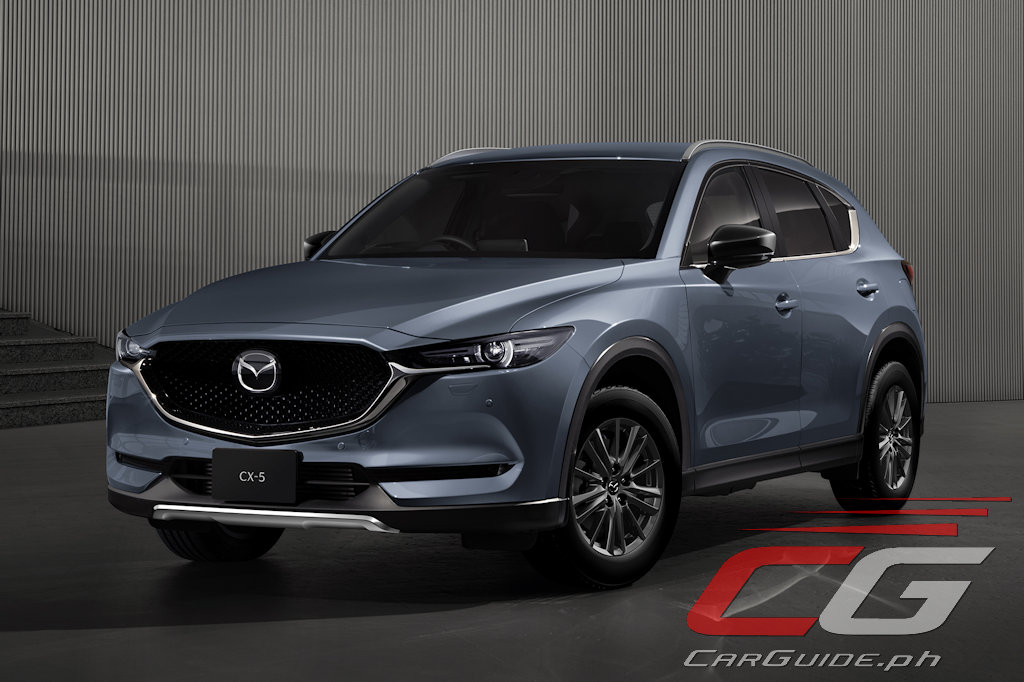 The Mazda CX5 Now Gets the Polymetal Gray Treatment CarGuide.PH