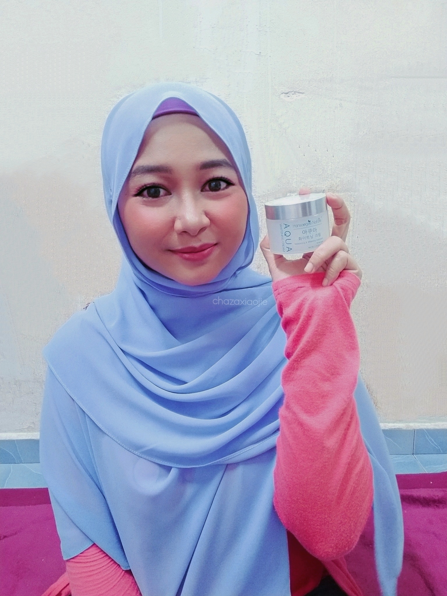 Aqua Whitening cream hansaegee review