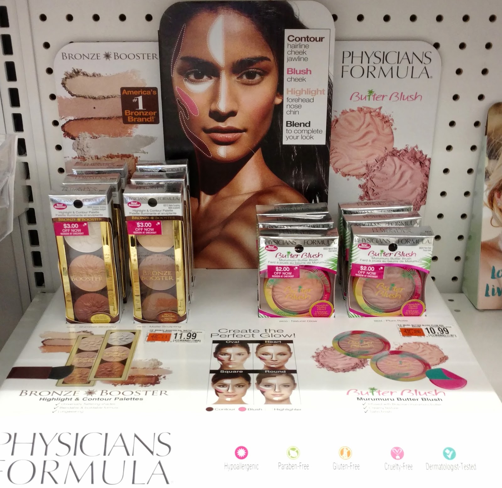 Spotted! Physicians Formula Butter Blushes & Highlight and Contour