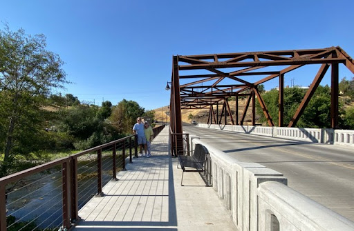 Bridge across the Umatilla River
