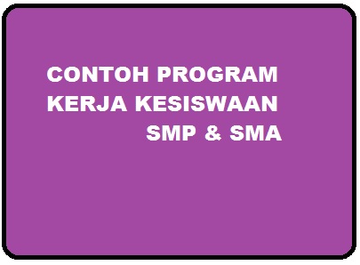 Download Program Kerja Kesiswaan Smp Dan Sma Tentang Bimbingan Dan Konseling