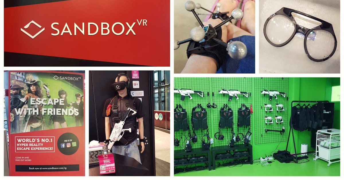 ForFunk Funky Find Sandbox VR