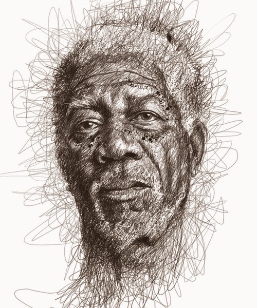 04-Morgan-Freeman-Malaysian-Artist-Vince-Low-Scribble-Dyslexia-www-designstack-co