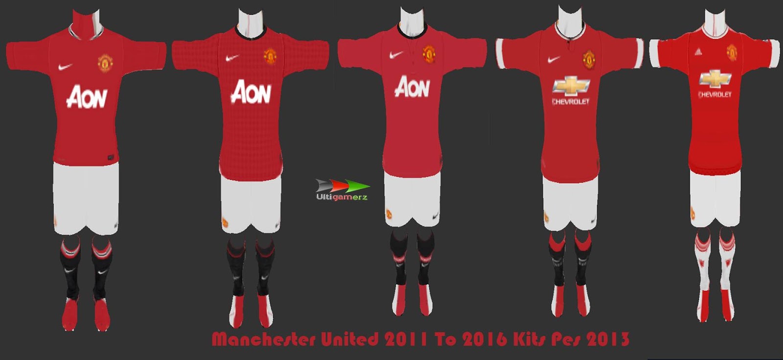 manchester united 2013 kit