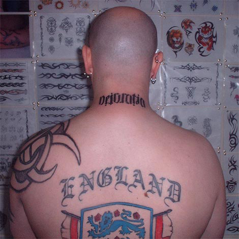 England Tattoos
