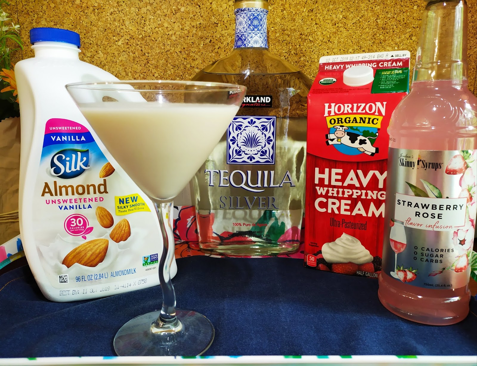 Happy, Healthy, & Thriving... Low Carb Tequila Rose