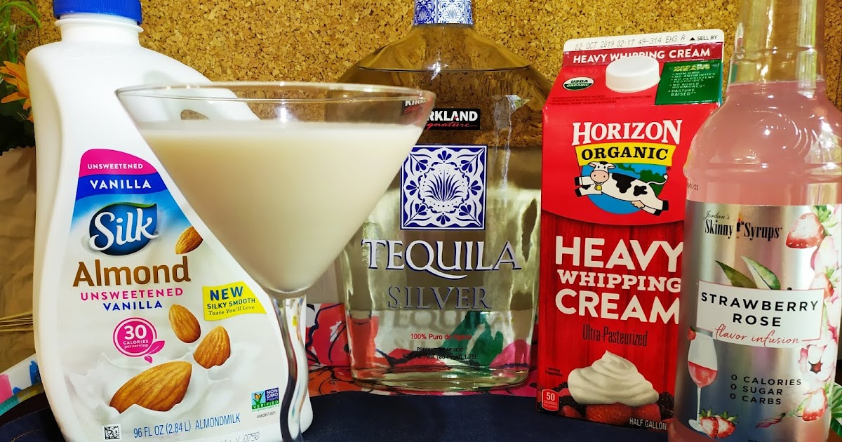 Happy, Healthy, & Thriving... Low Carb Tequila Rose