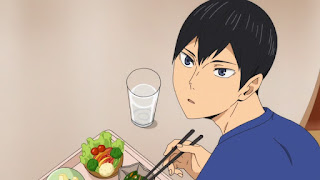 影山飛雄 Tobio Kageyama CV. 石川界人 Hellominju.com : ハイキュー!! アニメ 第4期4話 "楽" (全日本ユース強化合宿) | Haikyuu!! Season4 Ep.4 "Haikyuu!! "Taking it Easy" | Hello Anime !