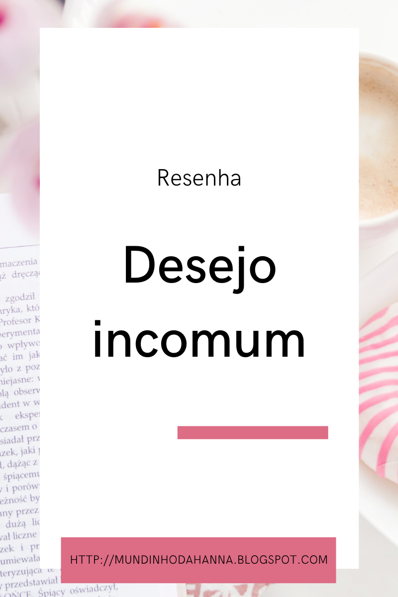 Desejo incomum | Emerson Silva Desejo incomum | Emerson Silva