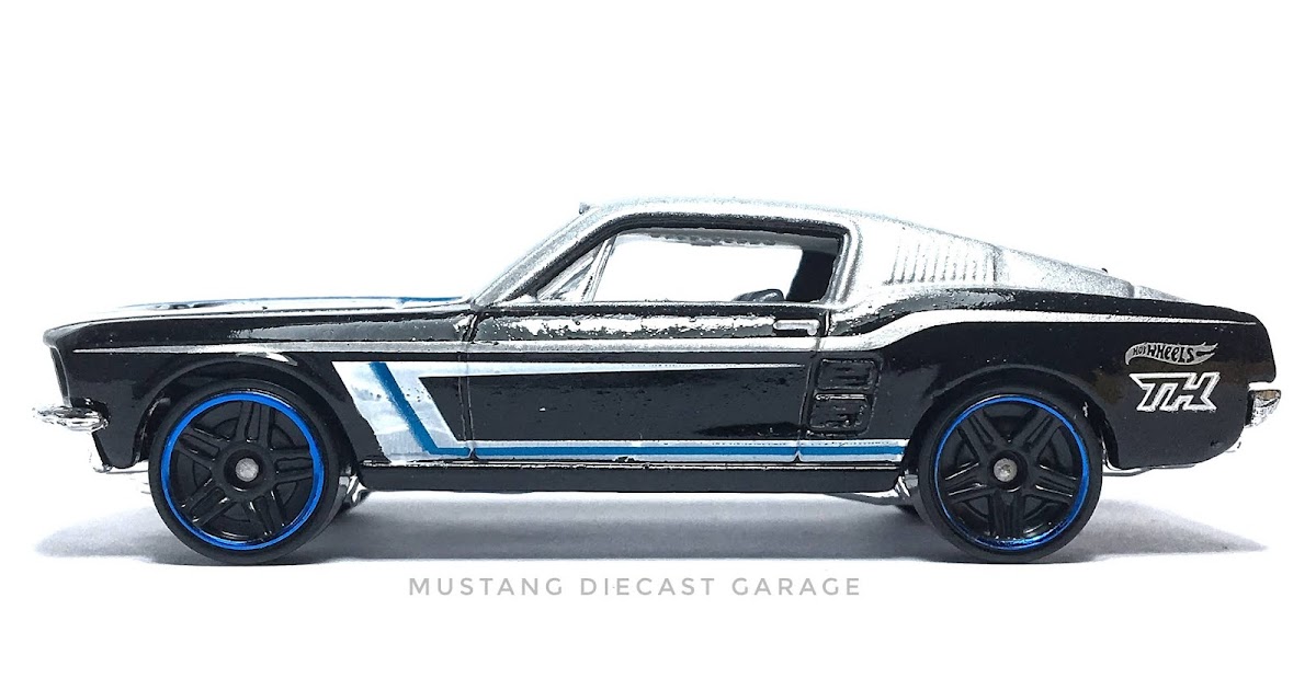 hot wheels custom mustang 1967