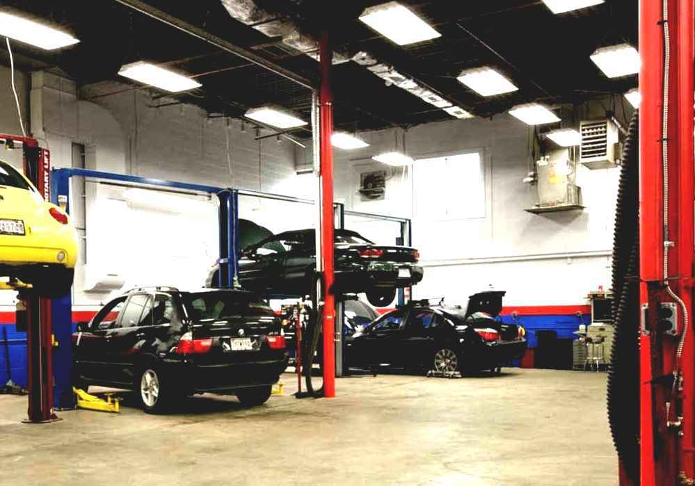 Automobile Repair Shop Car Auto Shops
