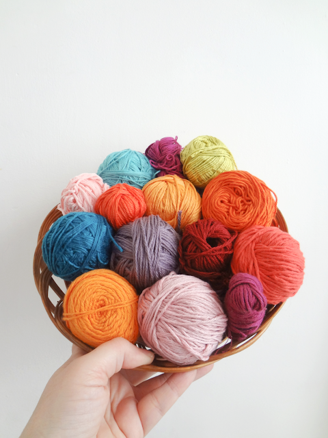 Small Yarn Balls Storage Ideas