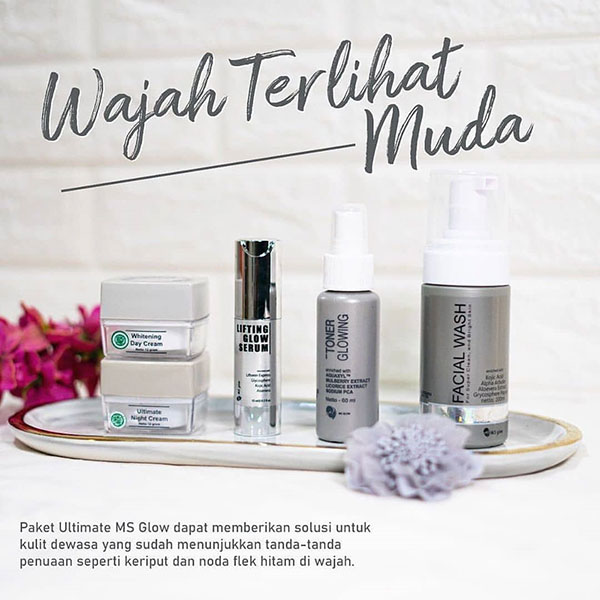 manfaat perawatan wajah menggunakan ms glow skin care