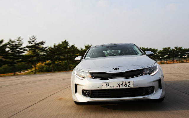 2016 Kia Optima PHEV 2016 Kia Optima PHEV