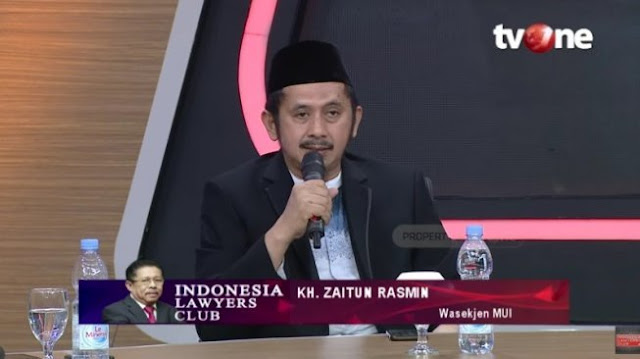 ILC Tegang! Ustadz Zaitun Rasmin: Umat Islam Akan Menuntut Kembali Piagam Jakarta Jika Pancasila Diutak-atik ILC Tegang! Ustadz Zaitun Rasmin: Umat Islam Akan Menuntut Kembali Piagam Jakarta Jika Pancasila Diutak-atik