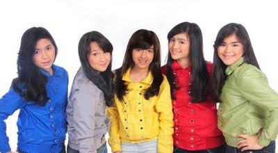 Biodata Lengkap Personil Girlband Blink