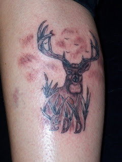Deer Tattoo Design Photo Gallery - Deer Tattoo Ideas