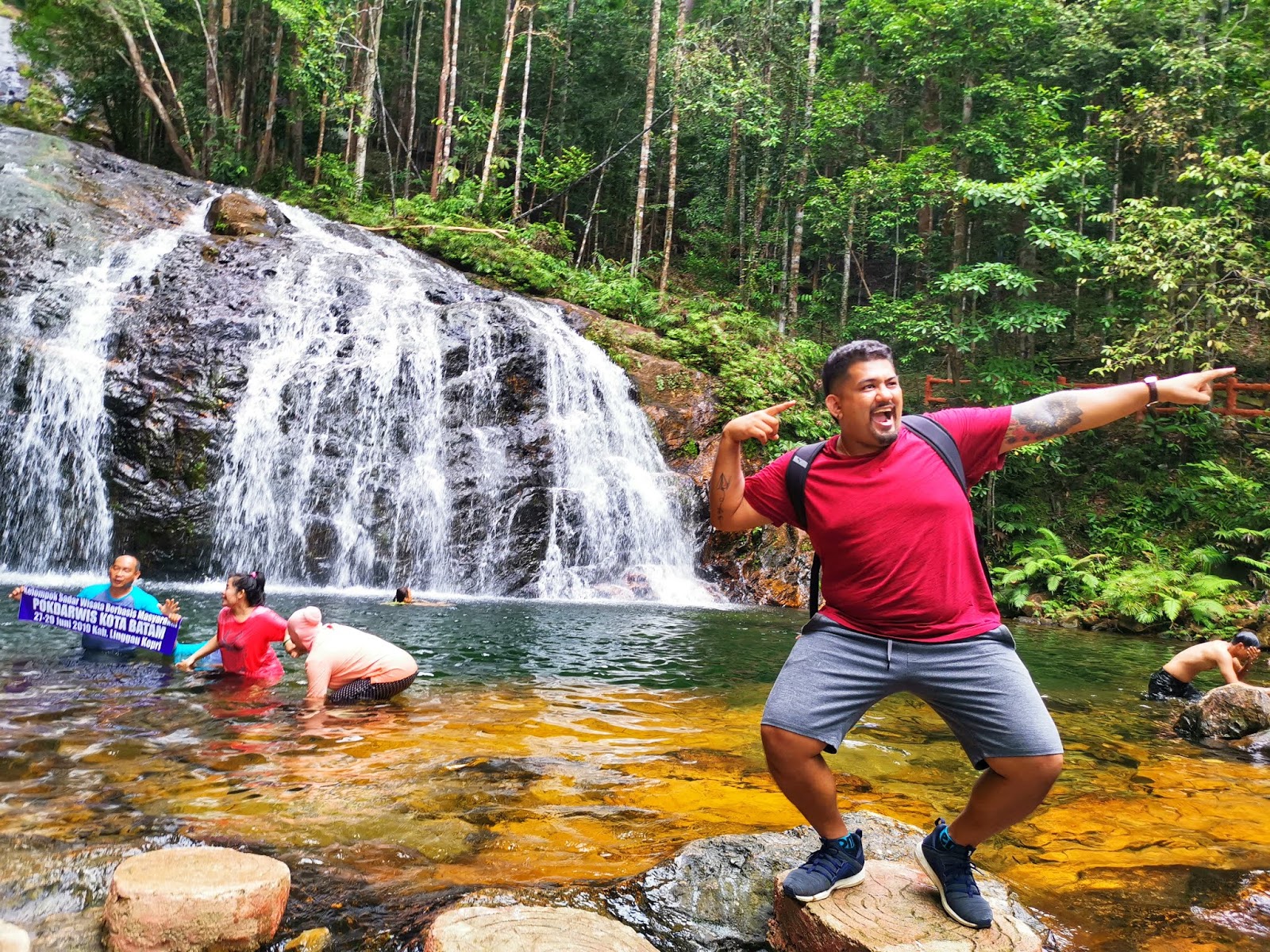 Lingga Island Indonesia