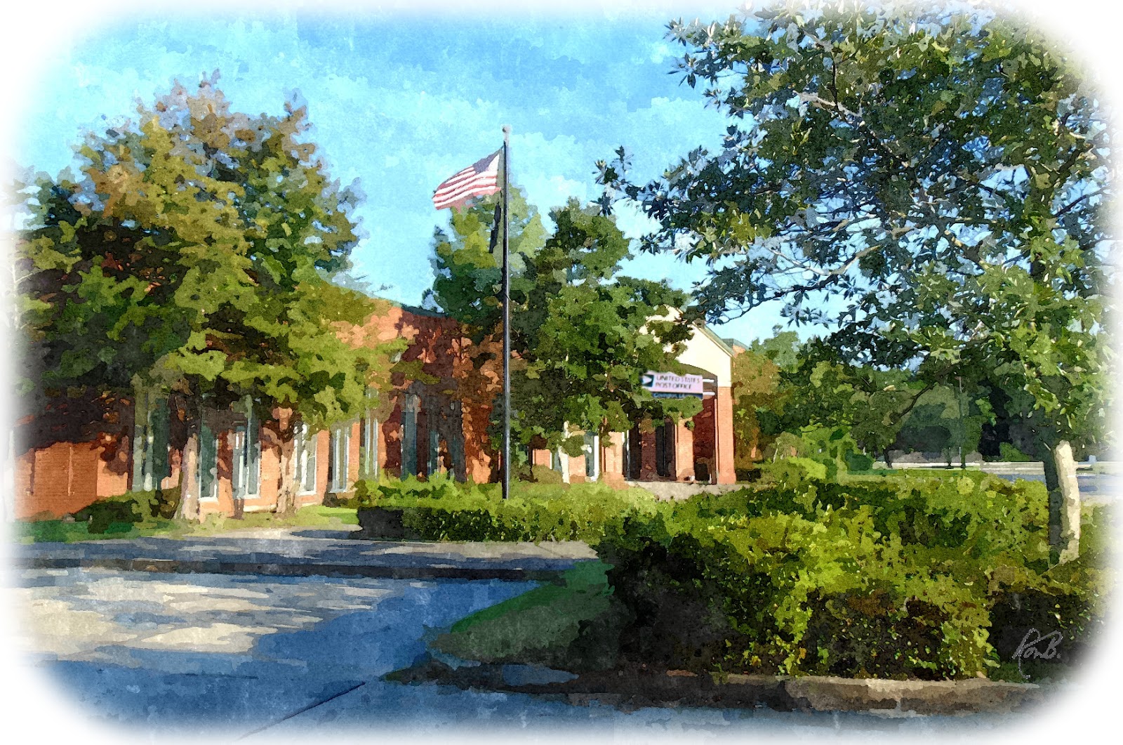 Tammany Family Life at the Post Office