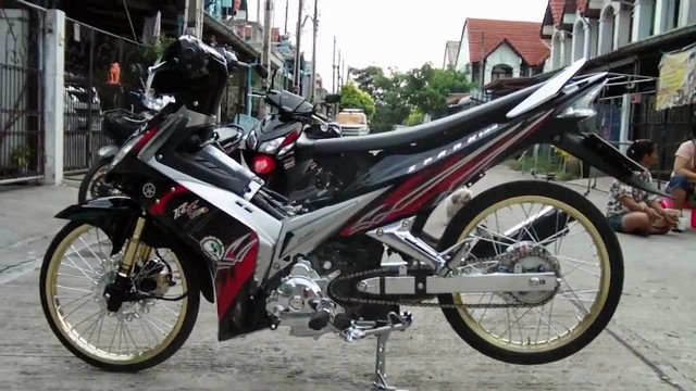 Modifikasi Jupiter Mx 135 Standar Gambar Kehidupan