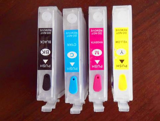 Epson Stylus NX420 Ink Cartridge Not Recognized - Driver and Resetter