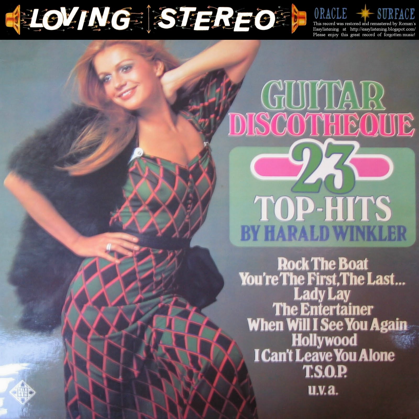 Roman´s EasyListening & InstrumentalCorner Harald Winkler Guitar