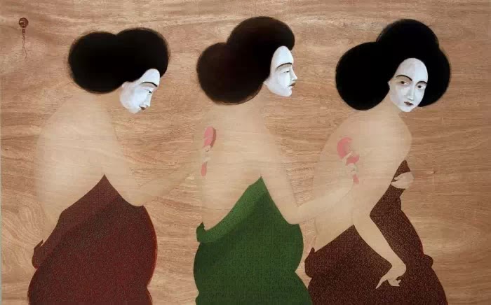 Иракский художник. Hayv Kahraman