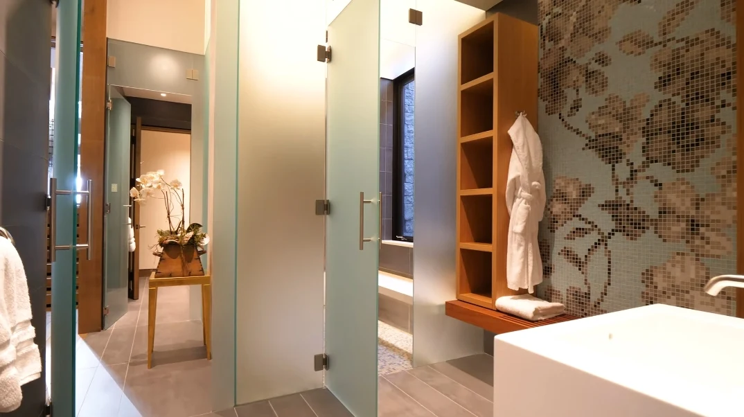 70 Interior Design Photos vs. 370 Exhibition Ln, Aspen, CO Ultra Luxury Modern Rustic Mansion Tour
