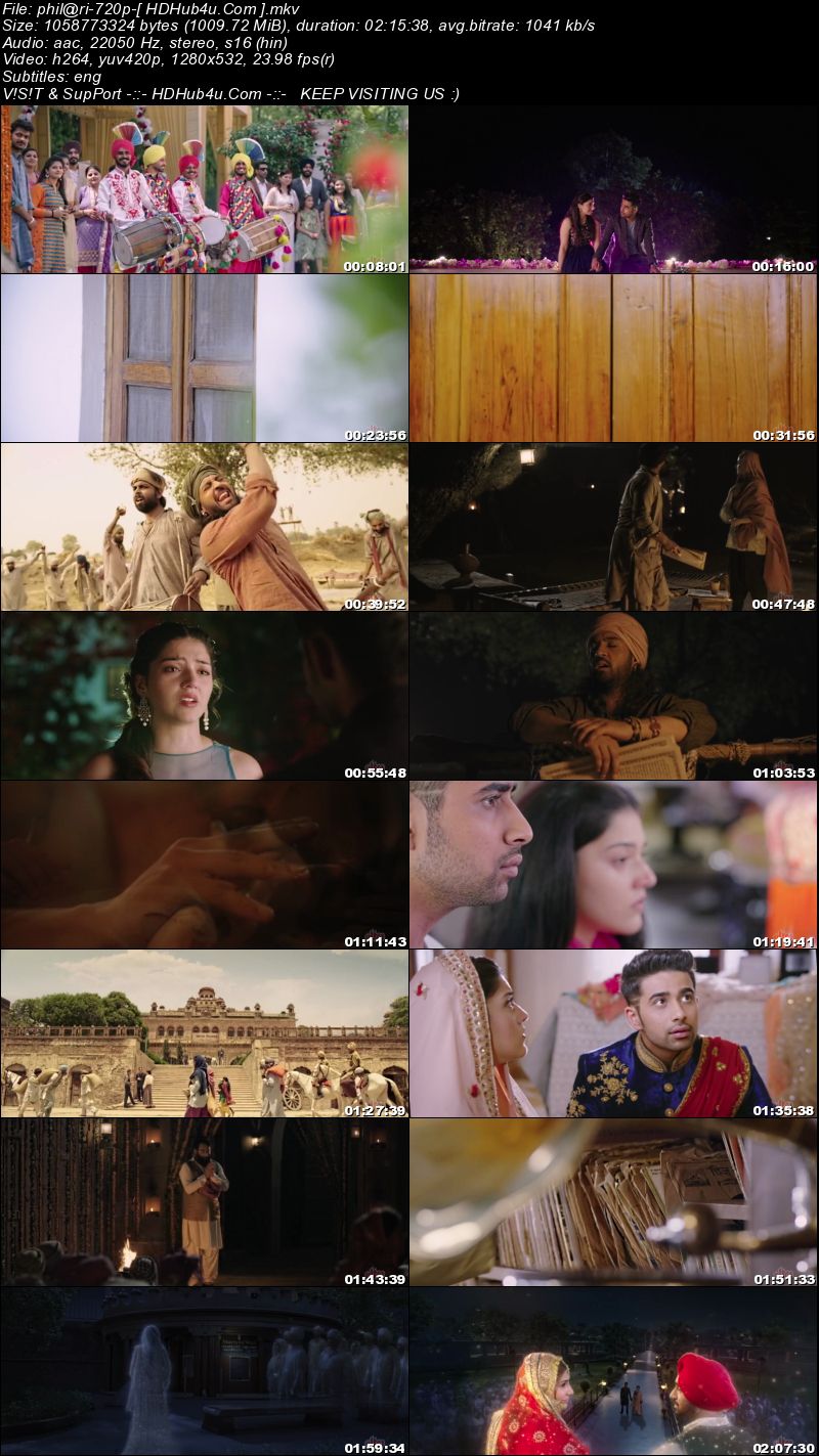 Phillauri 2017 Hindi Movie 720p BluRay 999mb Download