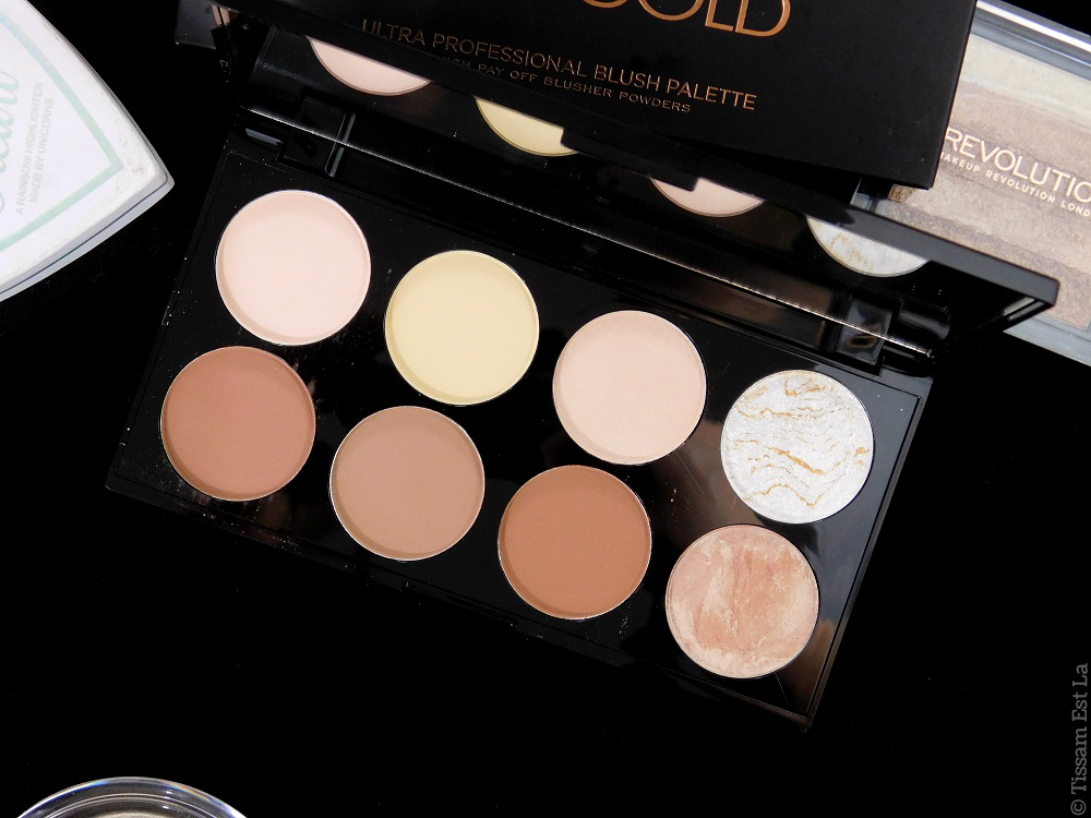 Makeup Revolution | Ultra Contour Palette Review & Swatches - Avis Makeup Revolution | Ultra Contour Palette Review & Swatches - Avis