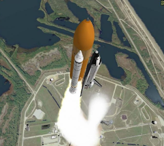 Space Shuttle Launch Simulator Game