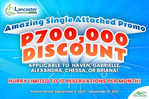 Amazing discounts on Lancaster New City Single Attached Homes