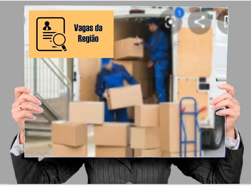 Contratase Carga e Descarga Vagas da Região