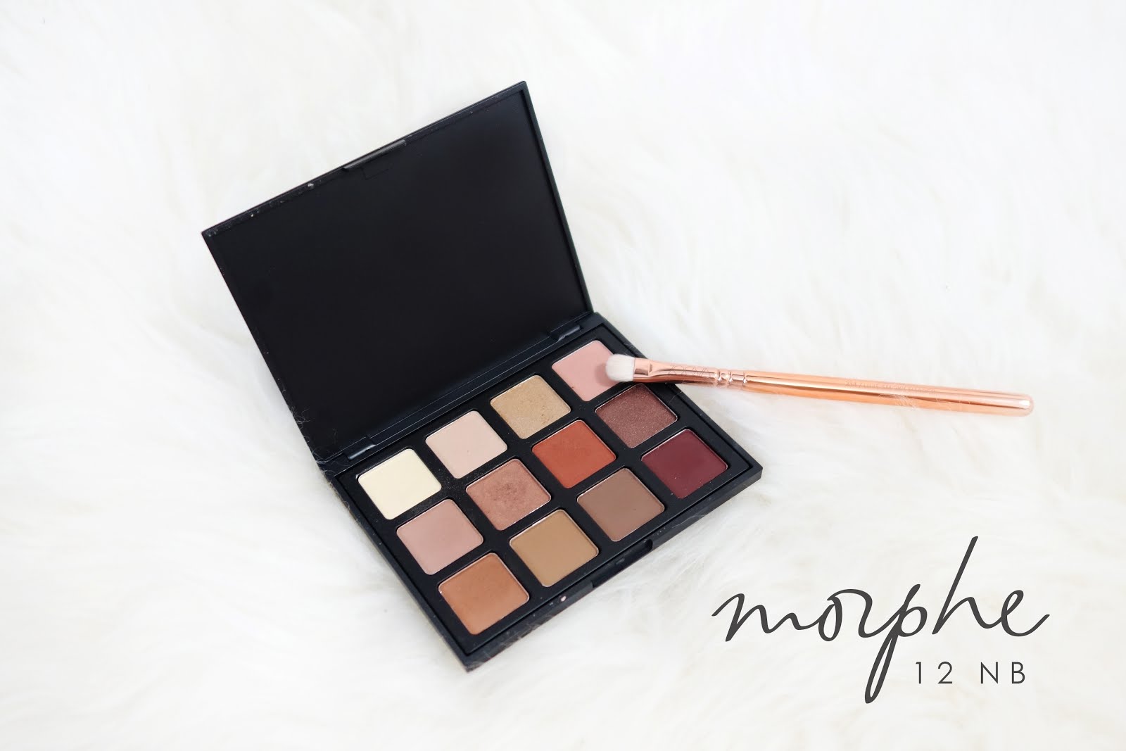 Morphe Brushes 12NB Palette | Review and Swatches