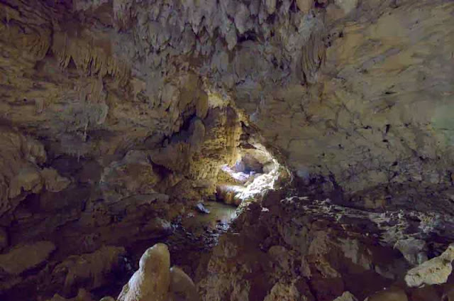 interior view, cave