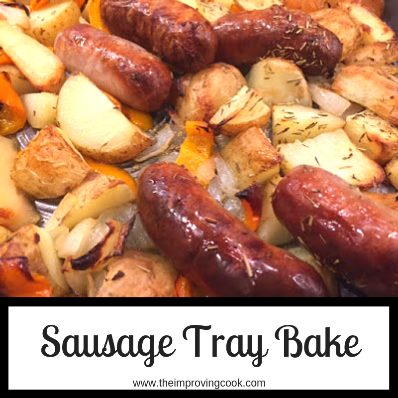 Sausage Tray Bake