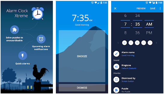 5. Alarm Clock Xtreme: Alarm, Stopwatch, Timer