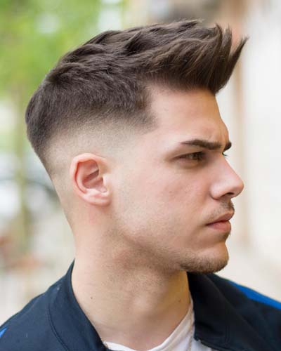 Fashion Trends Short Fade Haircut For Boys 2019